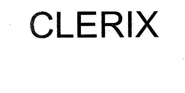 Mẫu nhãn hiệu CLERIX
