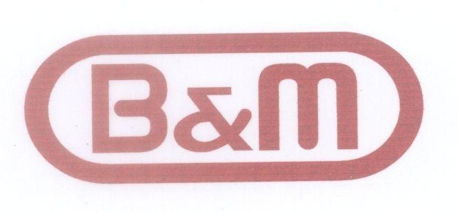 Mẫu nhãn hiệu B&m