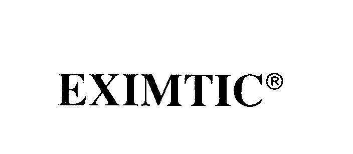 Mẫu nhãn hiệu EXIMTIC