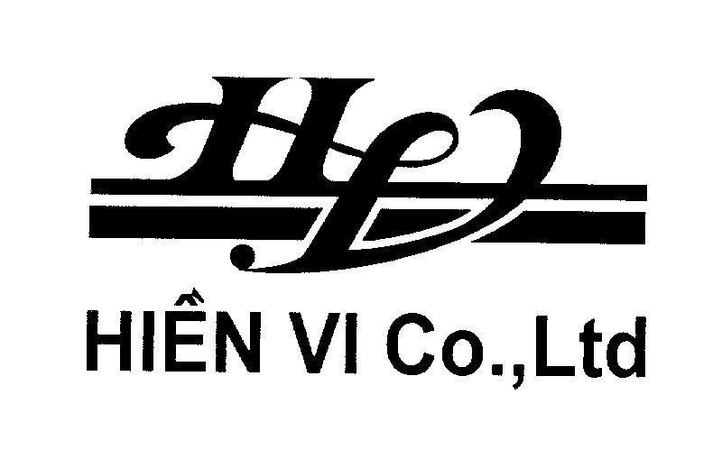 Mẫu nhãn hiệu HV Hiền Vi Co., Ltd
