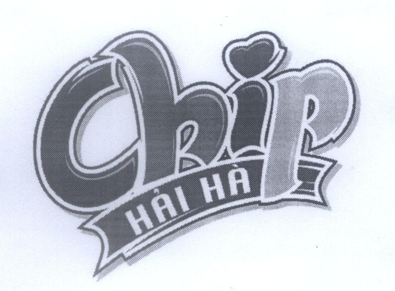 Mẫu nhãn hiệu Chip Hải Hà