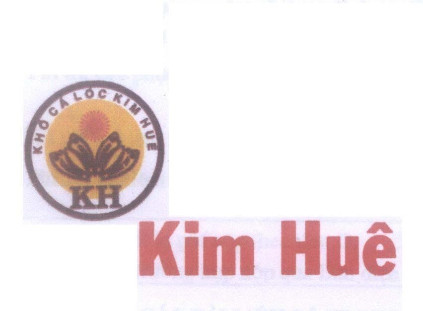 Mẫu nhãn hiệu Kim Huê KH Khô Cá Lóc Kim Huê