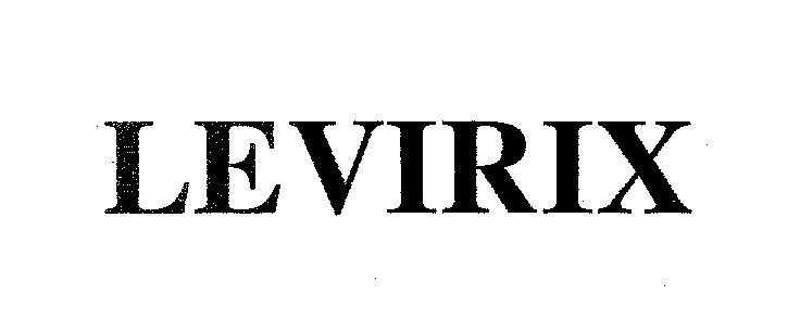 Mẫu nhãn hiệu LEVIRIX