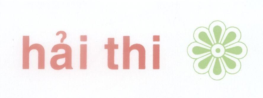 Mẫu nhãn hiệu hải thi