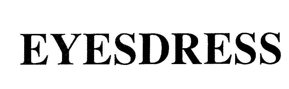 Mẫu nhãn hiệu EYESDRESS