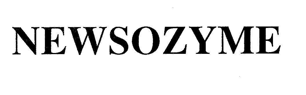Mẫu nhãn hiệu NEWSOZYME