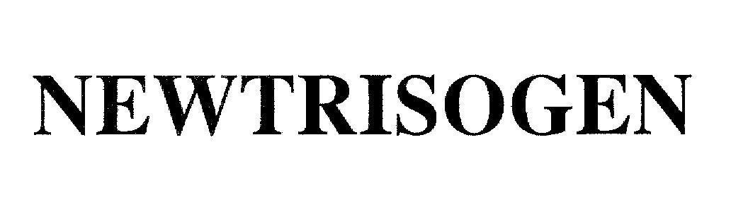 Mẫu nhãn hiệu NEWTRISOGEN