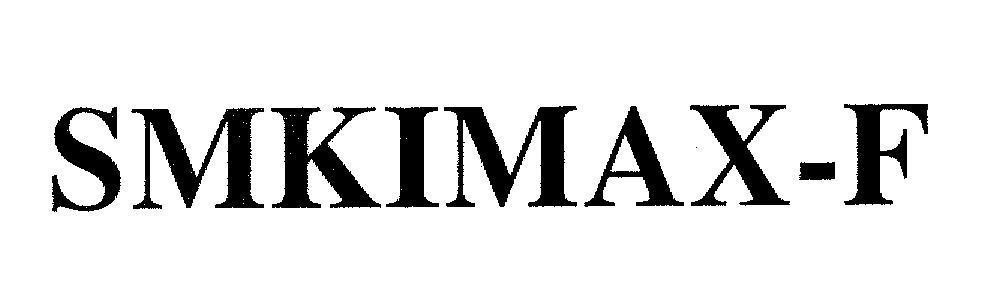 Mẫu nhãn hiệu SMKIMAX-F