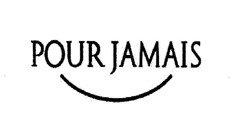 Mẫu nhãn hiệu POUR JAMAIS