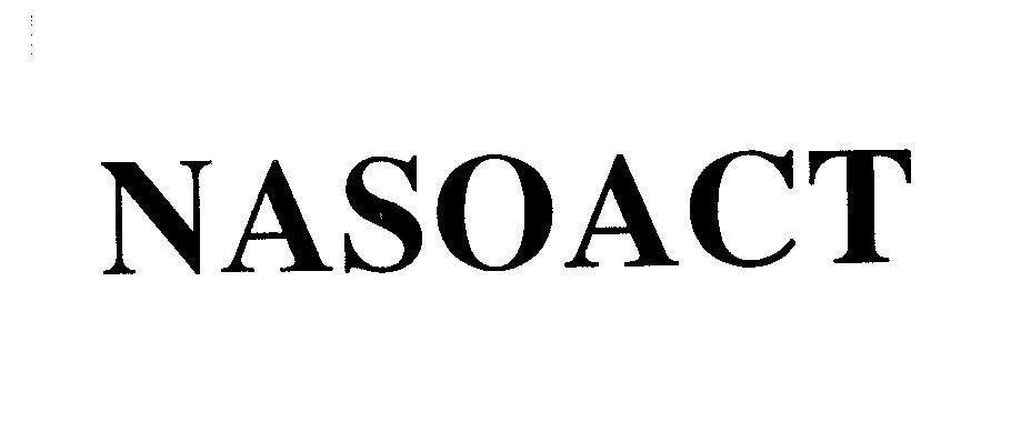Mẫu nhãn hiệu NASOACT