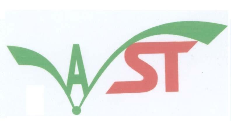 Mẫu nhãn hiệu VAST A V ST