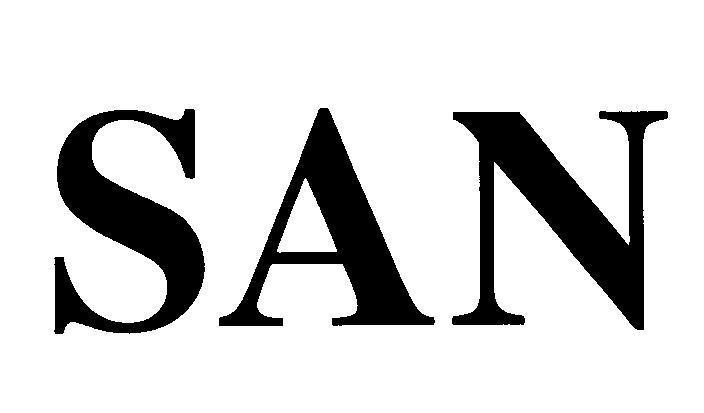 Mẫu nhãn hiệu SAN
