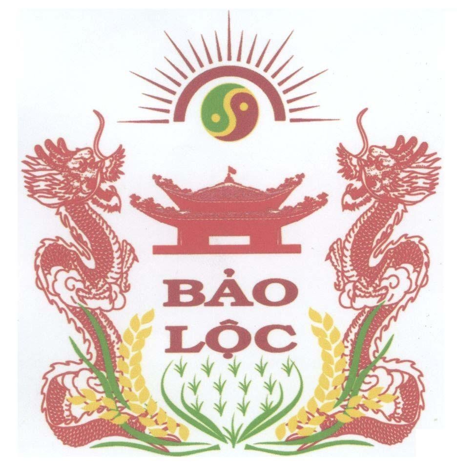 Mẫu nhãn hiệu Bảo Lộc