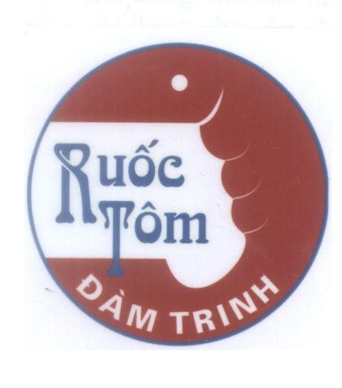 Mẫu nhãn hiệu Đàm Trinh ruốc tôm