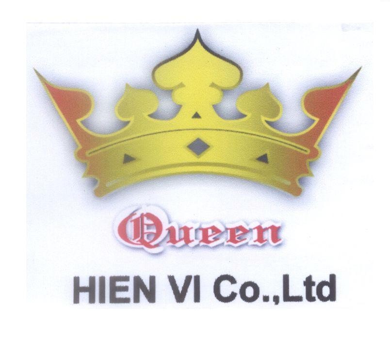 Mẫu nhãn hiệu HIEN VI Co.,Ltd QUEEN