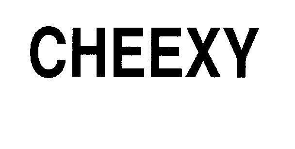 Mẫu nhãn hiệu CHEEXY