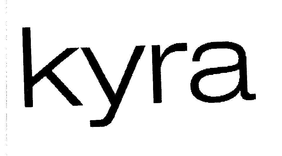 Mẫu nhãn hiệu kyra