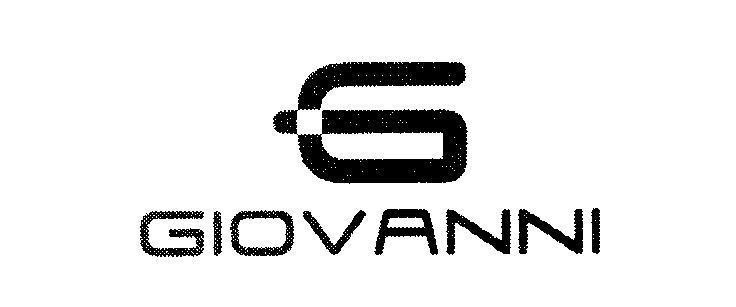 Mẫu nhãn hiệu G GIOVANNI