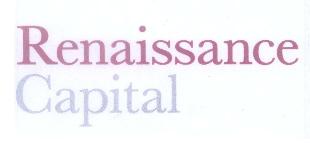 Mẫu nhãn hiệu Renaissance Capital