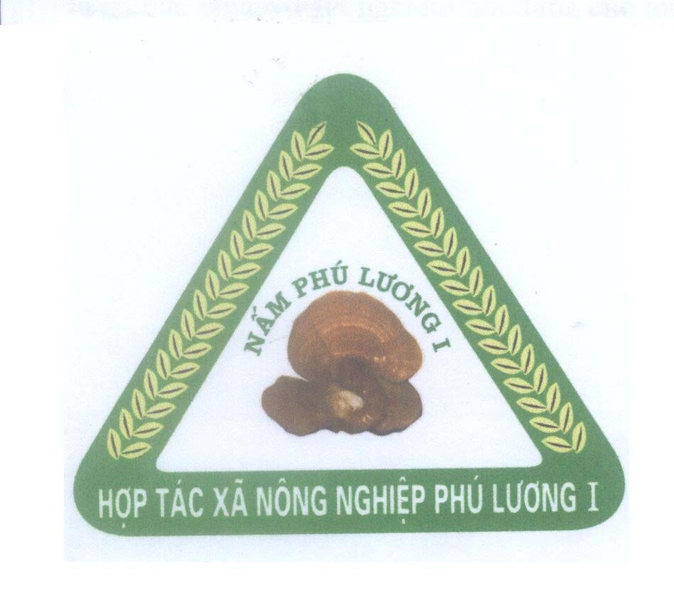 Mẫu nhãn hiệu Nấm Phú Lương I Hợp Tác Xã Nông Nghiệp Phú Lương I