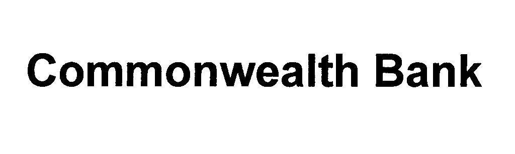 Mẫu nhãn hiệu Commonwealth Bank