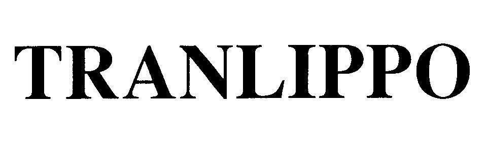 Mẫu nhãn hiệu TRANLIPPO