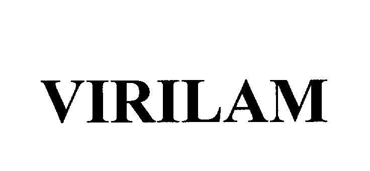 Mẫu nhãn hiệu VIRILAM