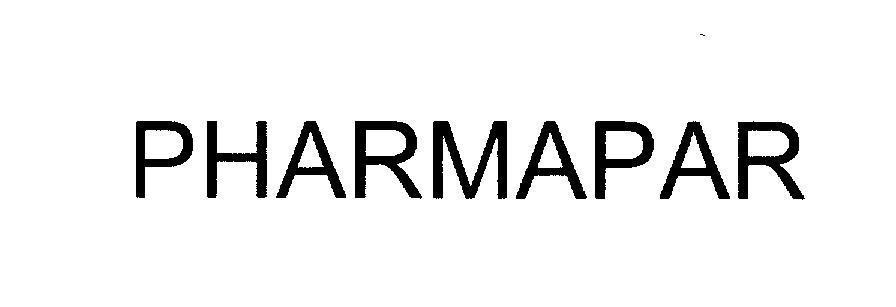Mẫu nhãn hiệu PHARMAPAR