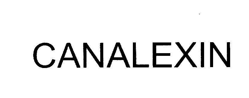 Mẫu nhãn hiệu CANALEXIN