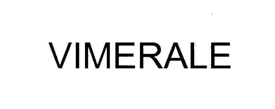 Mẫu nhãn hiệu VIMERALE