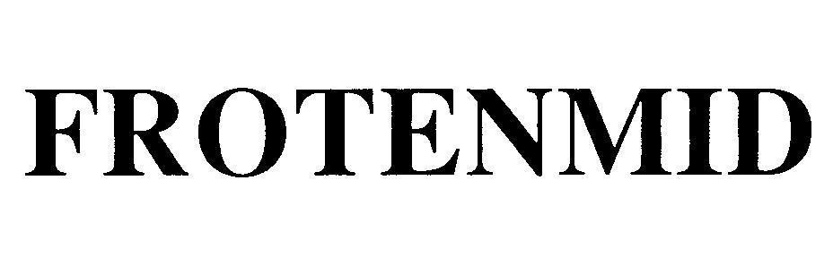 Mẫu nhãn hiệu FROTENMID