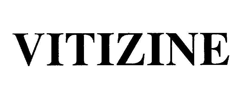 Mẫu nhãn hiệu VITIZINE