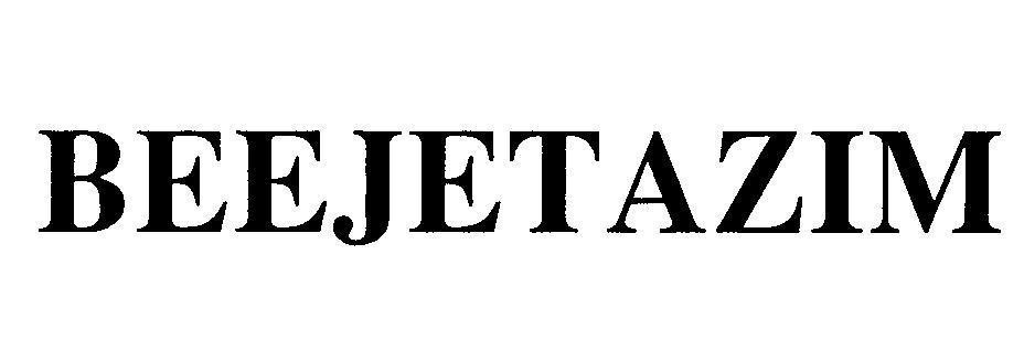 Mẫu nhãn hiệu BEEJETAZIM