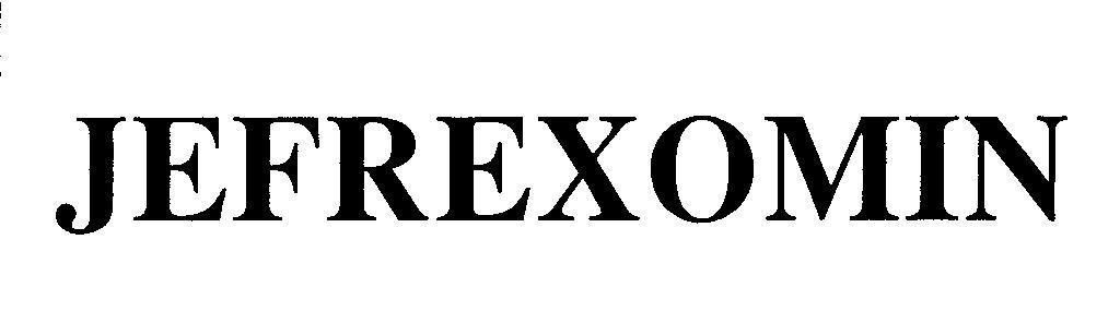 Mẫu nhãn hiệu JEFREXOMIN