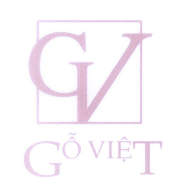 Mẫu nhãn hiệu GV Gỗ Việt