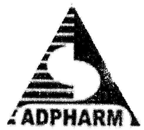 Mẫu nhãn hiệu ADPHARM
