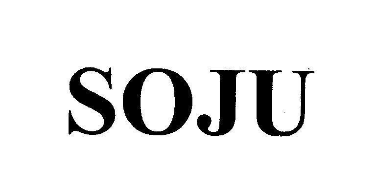 Mẫu nhãn hiệu SOJU