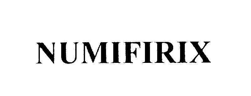Mẫu nhãn hiệu NUMIFIRIX