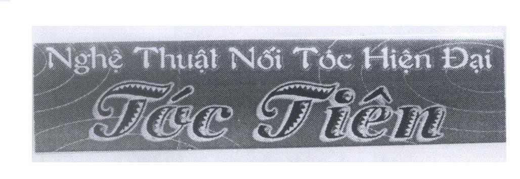 Mẫu nhãn hiệu Nghệ Thuật Nối Tóc Hiện Đại Tóc Tiên