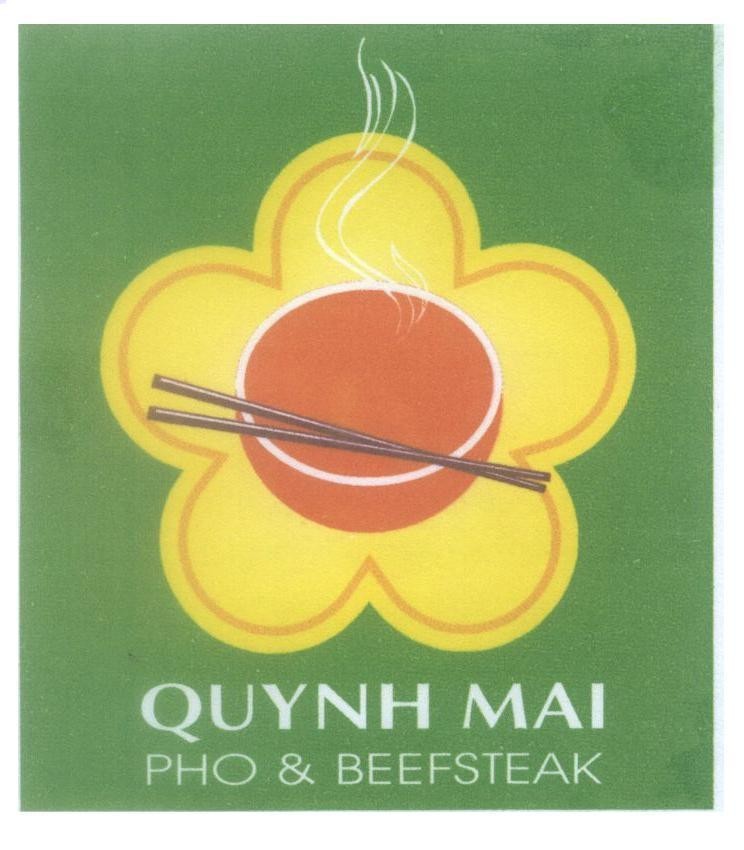 Mẫu nhãn hiệu QUYNH MAI PHO & BEEFSTEAK