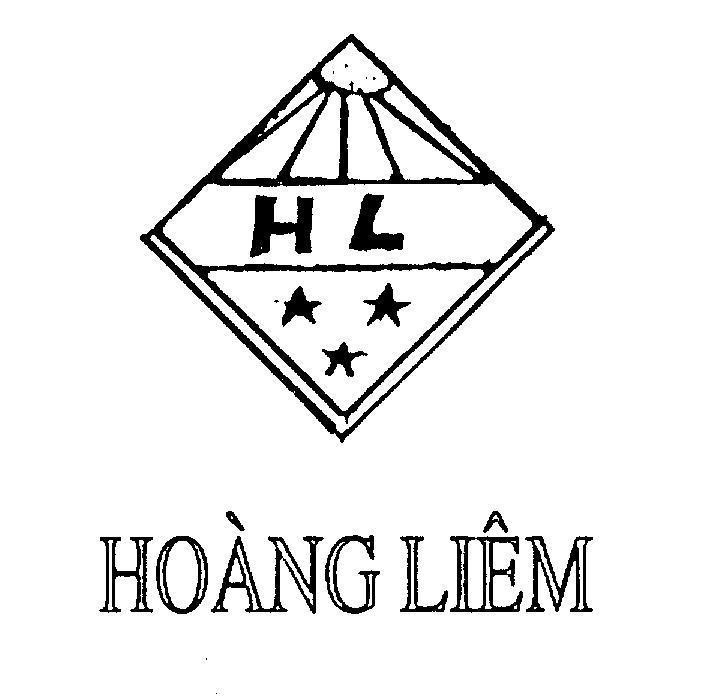 Mẫu nhãn hiệu HL Hoàng Liêm