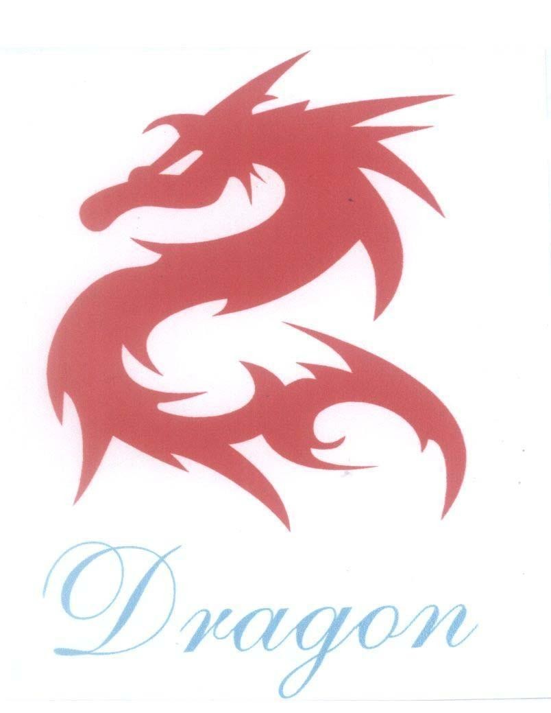 Mẫu nhãn hiệu Dragon