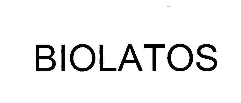 Mẫu nhãn hiệu BIOLATOS