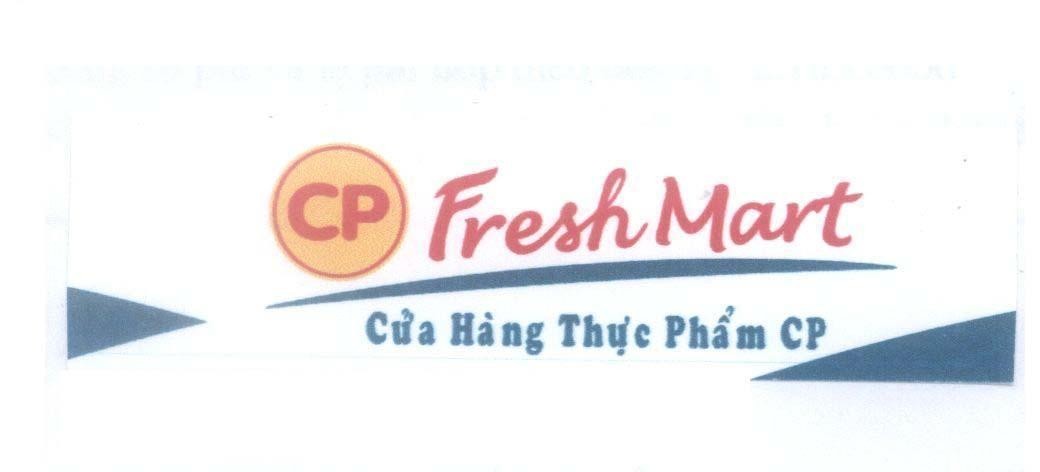 Mẫu nhãn hiệu CP Fresh Mart Cửa Hàng Thực phẩm CP