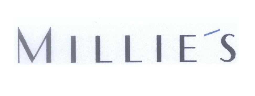 Mẫu nhãn hiệu MILLIE'S