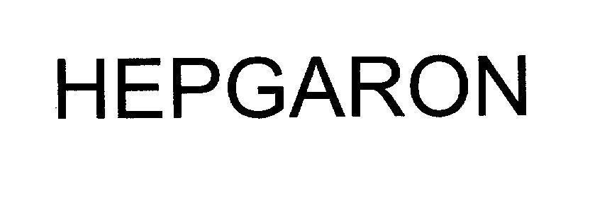 Mẫu nhãn hiệu HEPGARON