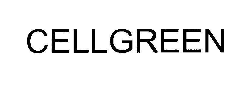 Mẫu nhãn hiệu CELLGREEN