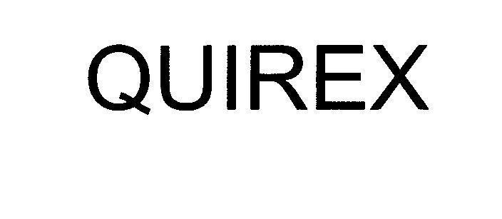 Mẫu nhãn hiệu QUIREX