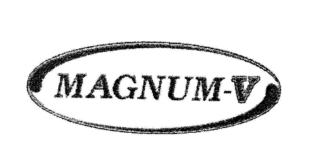 Mẫu nhãn hiệu MAGNUM-V
