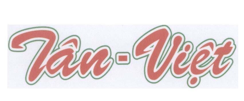 Mẫu nhãn hiệu Tân - Việt